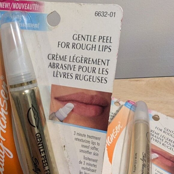 5X Sally Hansen Gentle Peel for Rough Lips, 9.9g - Picture 3 of 3